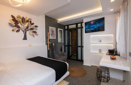Mykonos Double Luxury Suites Collection-With External Hot spa Adults only - Foto 38