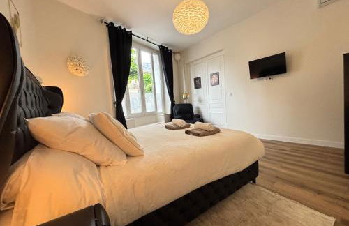 Appartement 1 Climatisé Séjour inoubliable,détente,bain-bulle,un coin de paradis ainsi qu'une terrasse au rdc - Foto 16