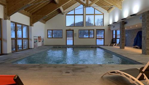 Appt Le Hameau Des Rennes 4 étoiles Pieds des pistes Piscine Intérieure Extérieure - Foto 2