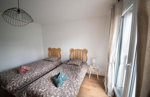 La Bulle Dorée Luxury private Jacuzzi House 4 BR Tourist Center - Foto 26