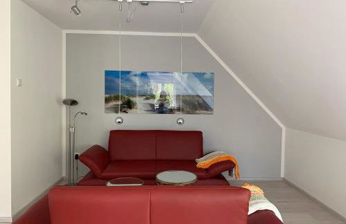 Dünentraum, Ferienwohnung für 4 Personen - Erwachsene oder Kinder - in DE FEERJENHUSEN am Haubarg von Vollerwiek, Fertigstellung April 2020 - Foto 8