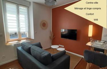 Mazamet - Studio neuf et moderne en centre-ville - Photo 1