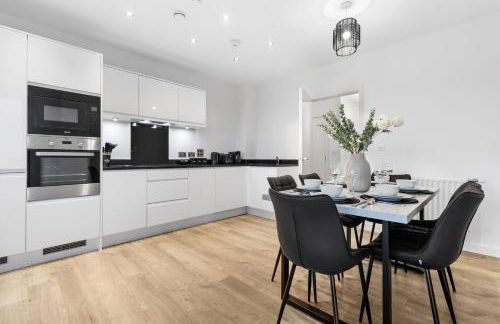 Modern London apartment I Balcony with views - Foto 6