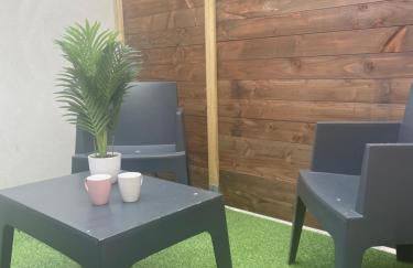 Studio cosy avec terrasse, proche Chantiers et Airbus - Foto 10