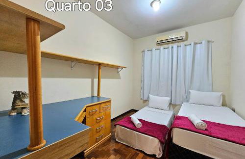 Casa 4 quartos c Piscina ao lado do Paraguai - Foto 18