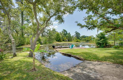 Waterfront Pass Christian Oasis about 2 Mi to Beach! - Foto 27