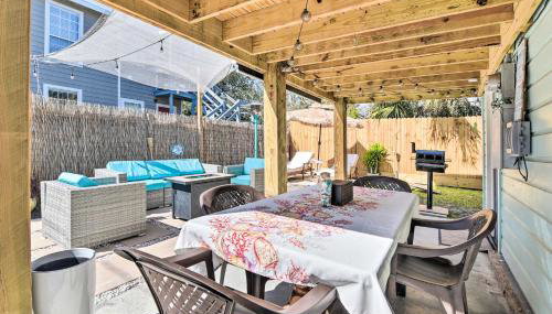 Galveston Retreat with Backyard and Patio! - Foto 2