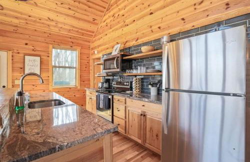 Fern Haven A modern take on Hocking Hills cabins - Foto 16