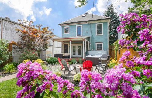 Home with Garage, Hot Tub, near OSU & Short North - Photo 42