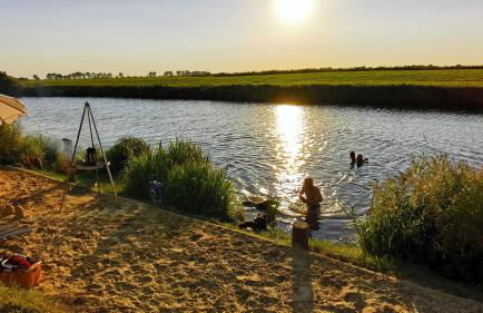 Appartement im Stall "Lune River Ranch" - Foto 11