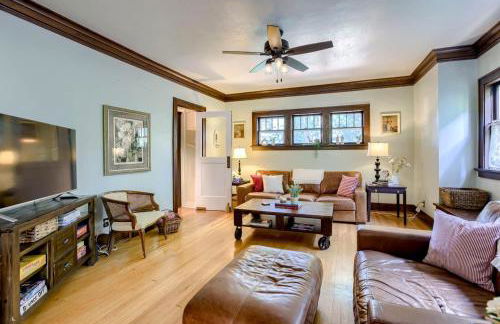 Hot Tub Midtown Omaha Fire Pit Close to Zoo - Foto 49