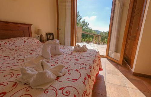 Sa Sinia - Family rural house with pool and mountain views - Foto 18