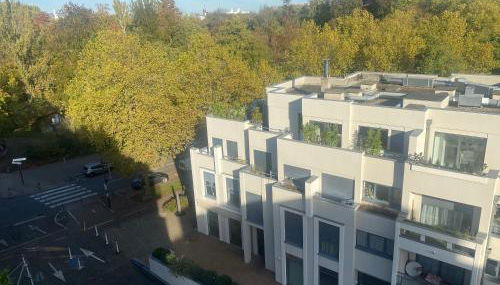 CityCosy Orangerie Strasbourg Superbe 2 pieces calme face au Parc l'Orangerie, parking souterrain privatif, Wi-Fi & Netflix inclus - Foto 3