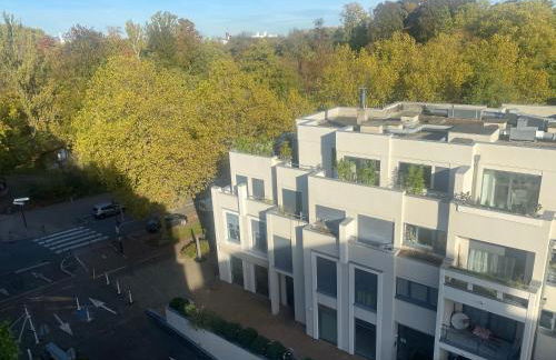 CityCosy Orangerie Strasbourg Superbe 2 pieces calme face au Parc l'Orangerie, parking souterrain privatif, Wi-Fi & Netflix inclus - Foto 3