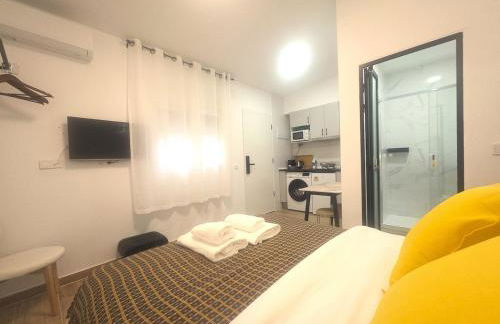 102 Modern Studio in Villaverde Alto AC WIFI 15 MIN Center Madrid - Foto 8