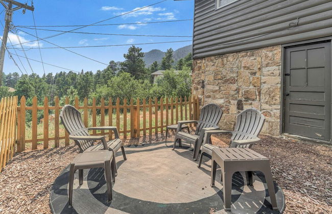 3BD Cowboy Cabin Pikes Peak Mountain Log Cabin - Photo 42