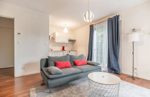 Le Rev'touch-Airbus - Apt 1 chambre avec balcon et parking gratuit - Photo 12