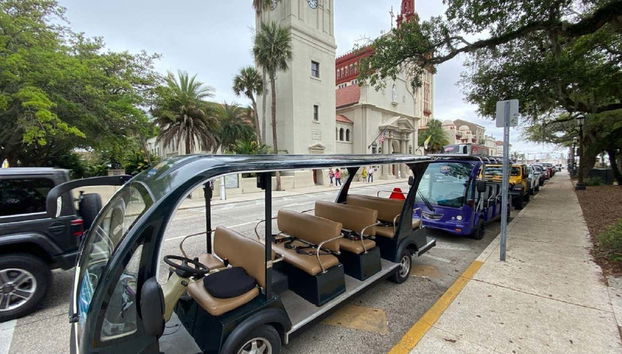 St. Augustine Golf Cart Tour - Foto 2