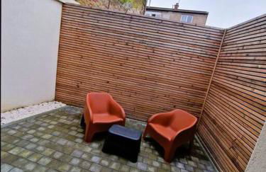 Le Bellay ¤ 2 Chambres ¤ Cour ¤10 mins Centre¤ - Foto 25