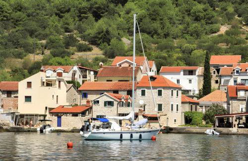 Sea View Apartment in Prvić Luka, 46m², Terrace - Foto 16