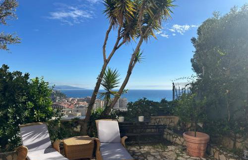 Appartement 3 chambres 130 m2 vue mer avec piscine Cap d'Ail Monaco - Foto 1