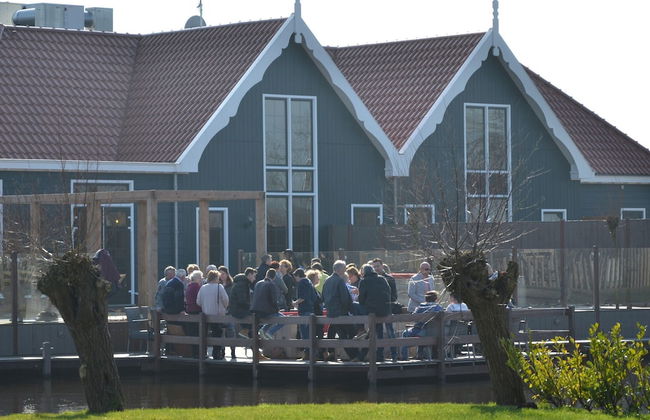 Comfortable Chalet Located in the Polder, Near Alkmaar - Foto 16