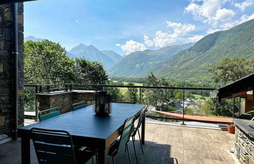 Agreable villa, piscine et spa sur les hauteur de guchan - Photo 26