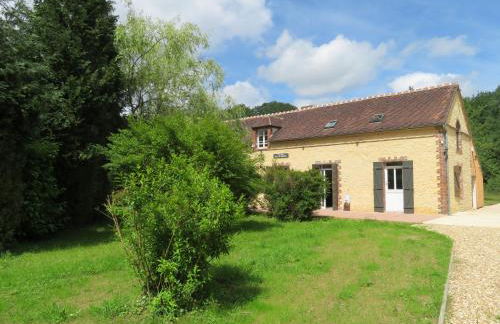 Maison chaleureuse en forêt du Perche avec cheminée, jeux pour enfants et grand jardin - FR-1-581-51 - Foto 10