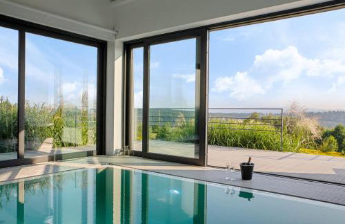 villa relax with swimming pool and mountain view - Foto 48