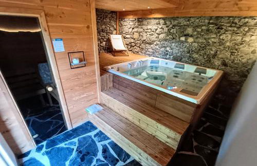 Chez Lucienne, jacuzzi et sauna - Foto 28