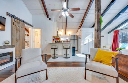 9 Mi to Cranmore Mtn Resort Lofty Dreams Cabin - Foto 8