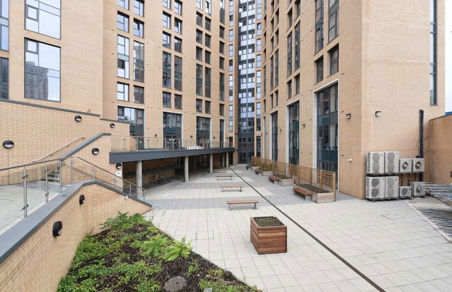 For Students Only Cosy Ensuite Rooms With Private Bathrooms at Dobbie's Point in Glasgow - Photo 10