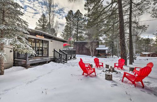 Fire Pit and ATV Trail Access Munds Park Cabin! - Foto 29