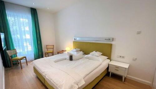 120qm Deluxe Apartment Suites Christina im Stil Design Hotel Vosteen Nähe der Kaiserburg - Foto 3