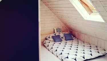 Dom z bali w Rycerce Górnej - Foto 5