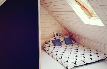 Dom z bali w Rycerce Górnej - Foto 5