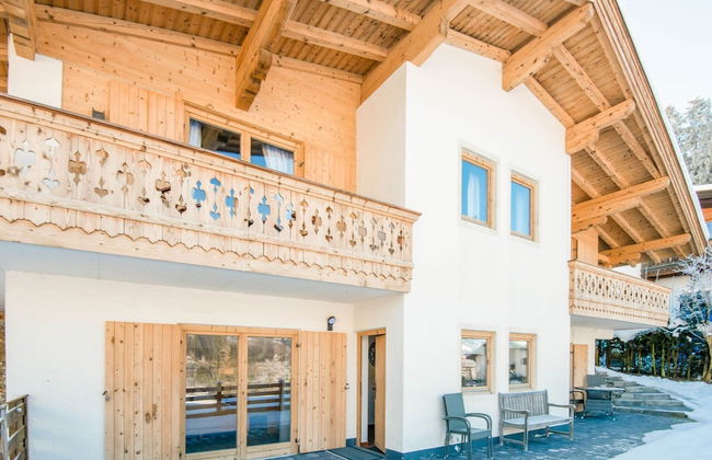 Valley View Apartment in Kirchberg in Tyrol near Skiing Area - Photo 1