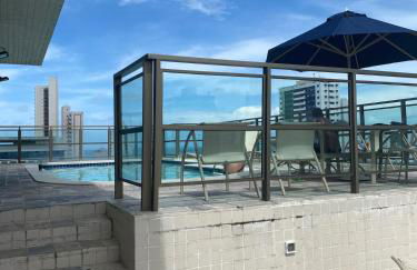 Flat Praia Clara Boa Viagem - Foto 33