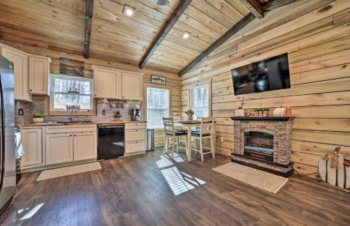 Modern Cabin with Fire Pit Less Than 3 Mi to Trails! - Foto 7