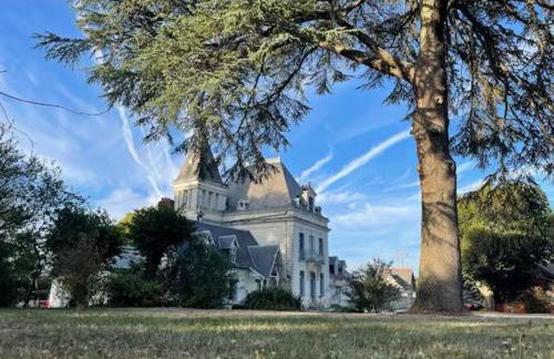 Appartement tout confort, jardin, dans un Manoir au Sud de Tours - Foto 1