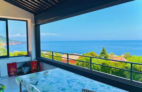 Superbe vue mer et Estérel, Villa Neuve pour 8-10 Personnes, Clim, Piscine - Foto 31