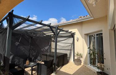 Charmant T2, Cl 3 étoiles, 4 Lits, 4 personnes et 1enfant, parking et terrasse - Foto 13