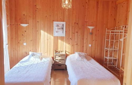 Maison plain pied intérieur bois - Lac de chalain - Gîte les 4 saisons - Foto 9