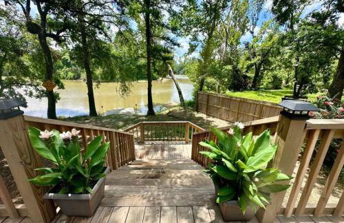 Secluded Riverside Oasis Private Deck Dock - Foto 24
