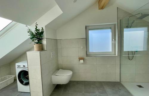 Helles ruhiges Appartement im Grünen - Foto 10