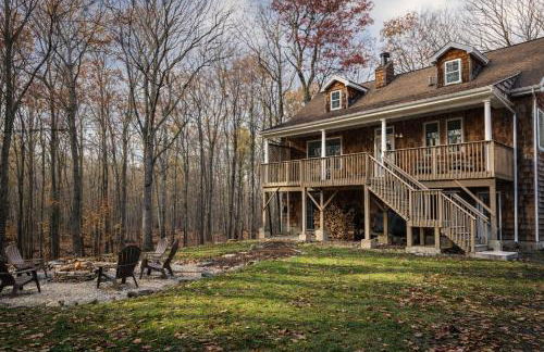 Catskill Cabin with Firepit & Indoor Jacuzzi Tub - Foto 60