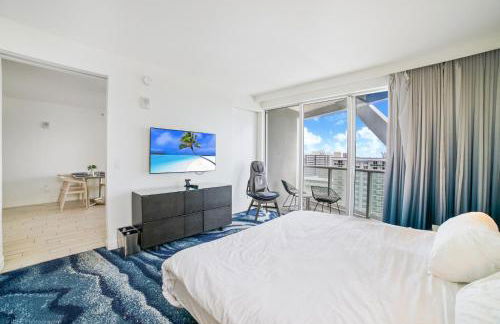 Luxury Corner 1 BR W Residence with Fantastic Intercoastal Views, Pool & Hot tub - Foto 10