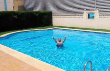 BITACORA LUX ,Comfortable Apartment 450 meters from the beach, Swimming Pool, 2 Air-Con ,Wi-Fi - Photo 17