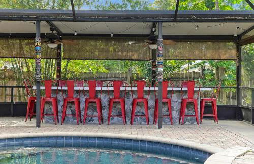 Poolside Cocoa Oasis w/ Tiki Bar! - Foto 77