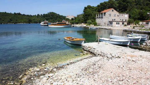 Apartments by the sea Pomena - Mljet - 10426 - Foto 4